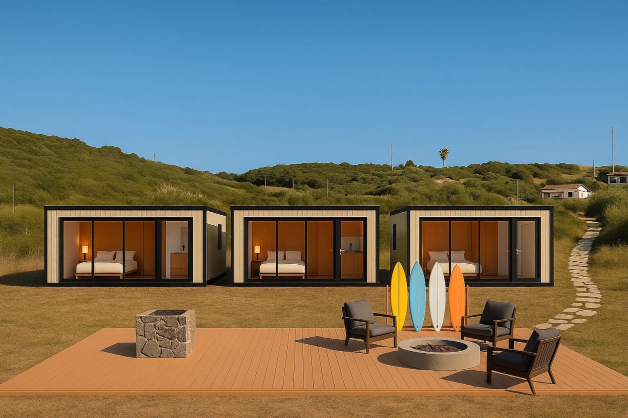 VINCI 75 - Casa Pré-Fabricada Económica Portugal