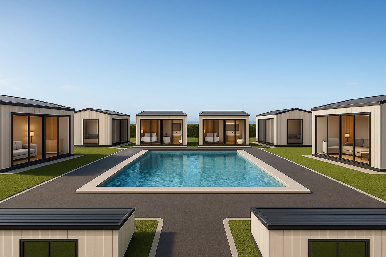 VINCI 75 - Casa Pré-Fabricada Económica Portugal