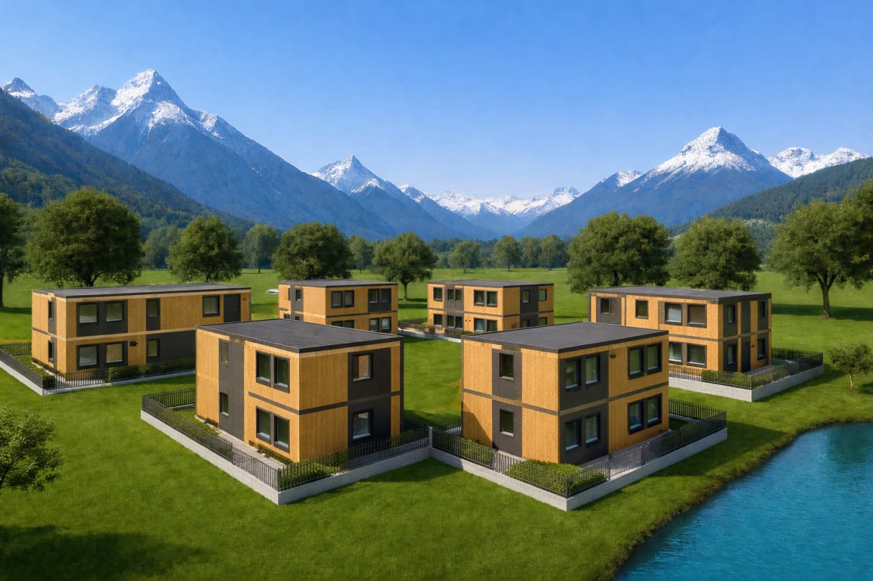 VINCI 75 - Casa Pré-Fabricada Económica Portugal