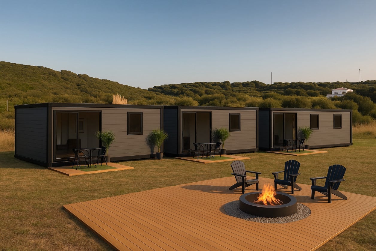 VINCI 75 - Casa Pré-Fabricada Económica Portugal