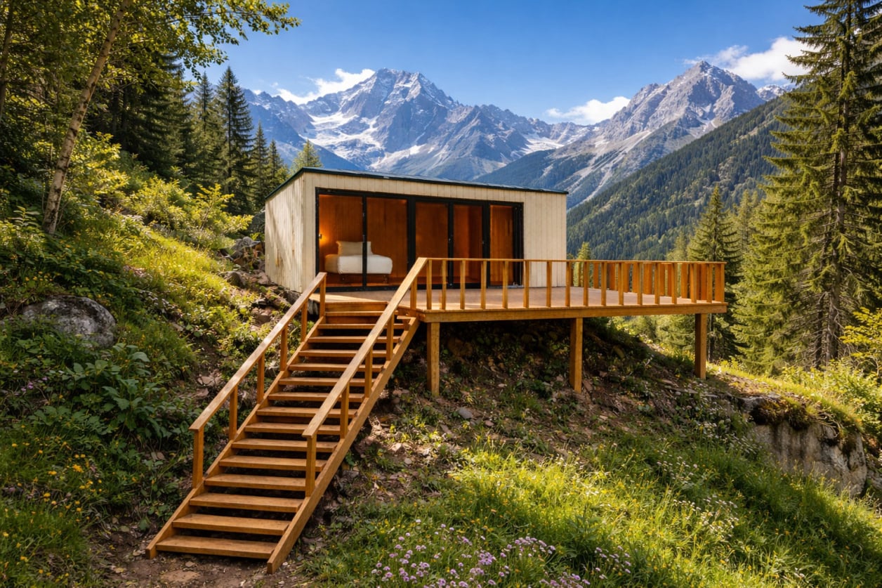 VINCI 75 - Casa Pré-Fabricada Económica Portugal