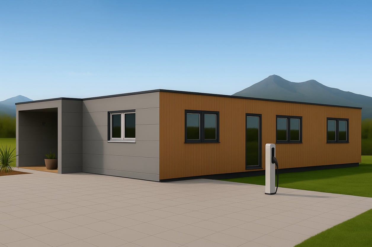 VINCI 75 - Casa Pré-Fabricada Económica Portugal