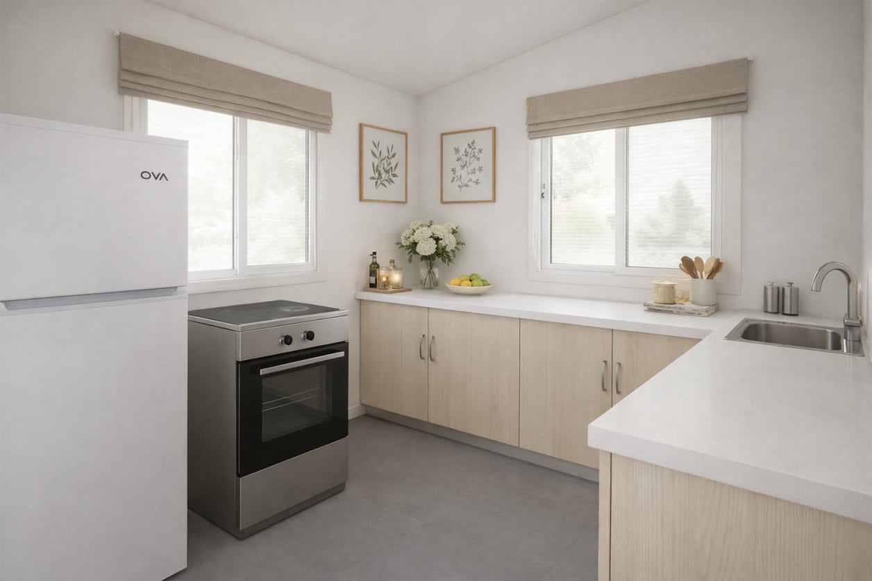 VINCI 40 - Casa Pré-Fabricada Económica Portugal