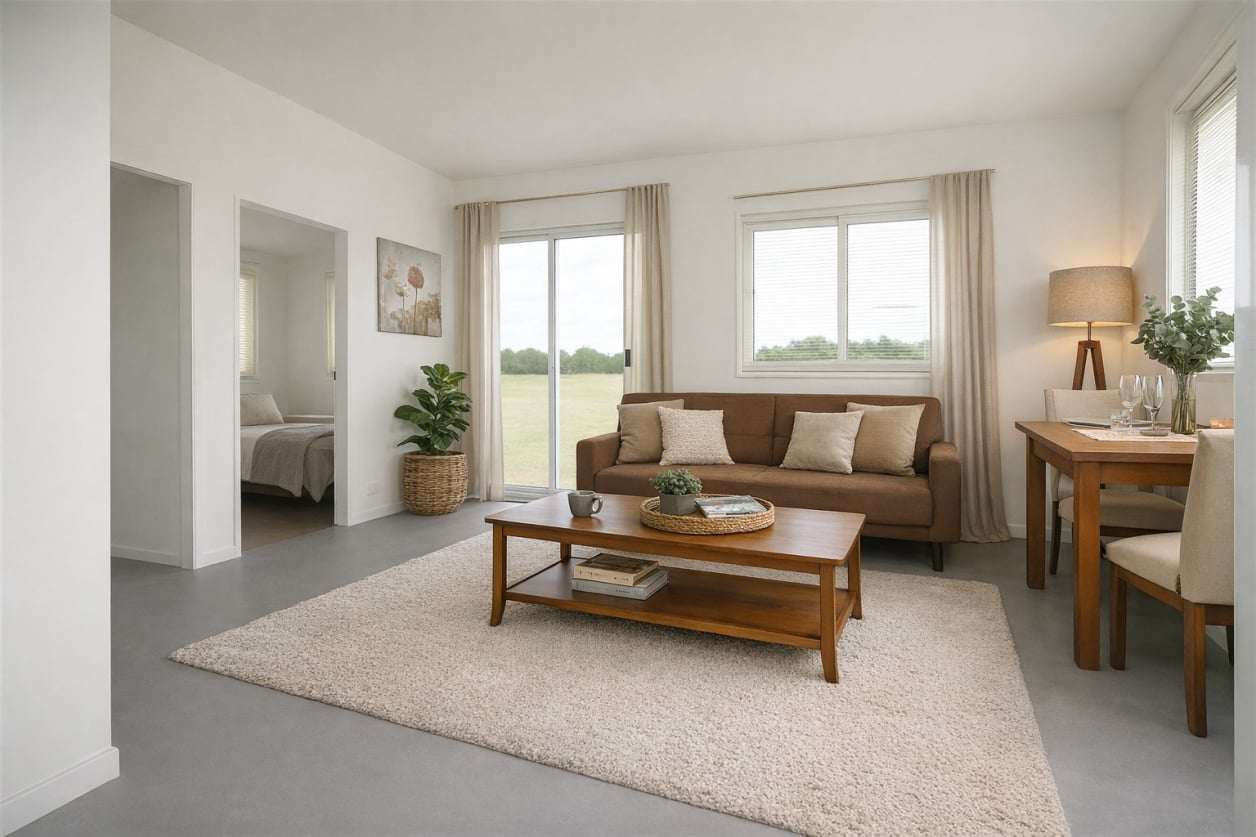 VINCI 40 - Casa Pré-Fabricada Económica Portugal